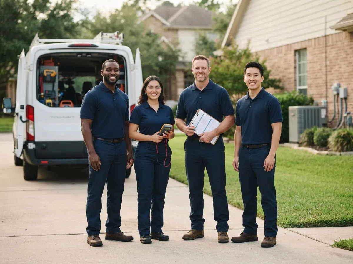Certified HVAC technician near Asbury, WV